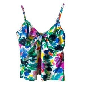 Swimsuits For All Shore Club Floral Tankini